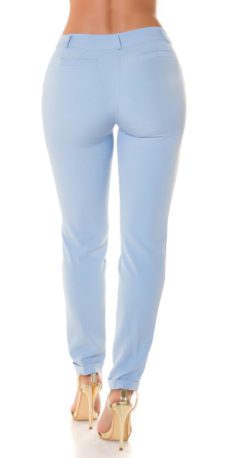 Musthave Pants Business Look Blue